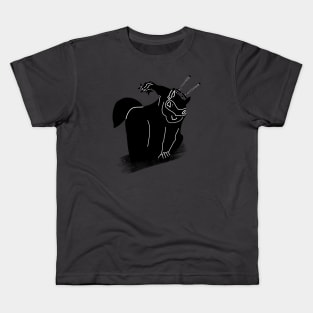 Ninja Squirrel Kids T-Shirt